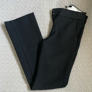 J. Crew Edie Black Trousers